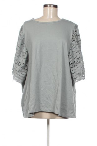 Bluză de femei ONLY Carmakoma, Mărime XXL, Culoare Verde, Preț 158,99 Lei