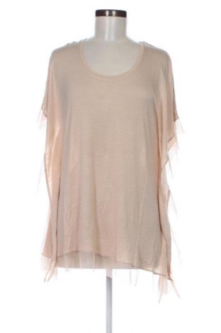 Damen Shirt Oltre, Größe L, Farbe Beige, Preis 22,99 €