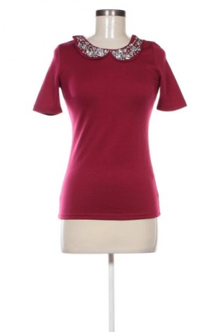 Damen Shirt Oodji, Größe S, Farbe Rot, Preis 10,00 €
