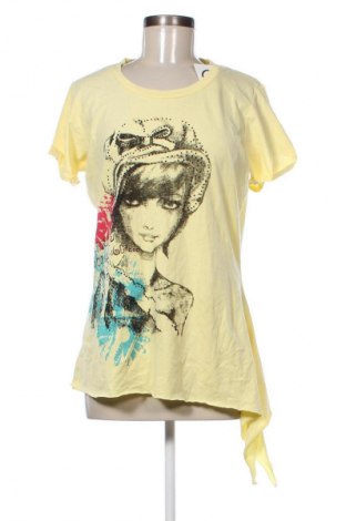 Damen Shirt Passion, Größe XL, Farbe Gelb, Preis € 9,72