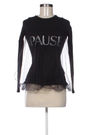 Bluză de femei Pause Jeans, Mărime XS, Culoare Negru, Preț 89,47 Lei