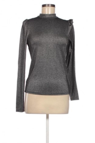 Bluză de femei Pieces, Mărime M, Culoare Argintiu, Preț 52,63 Lei