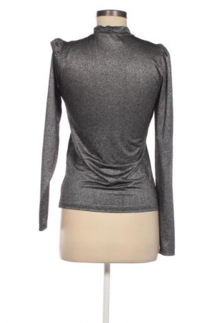 Bluză de femei Pieces, Mărime M, Culoare Argintiu, Preț 52,63 Lei