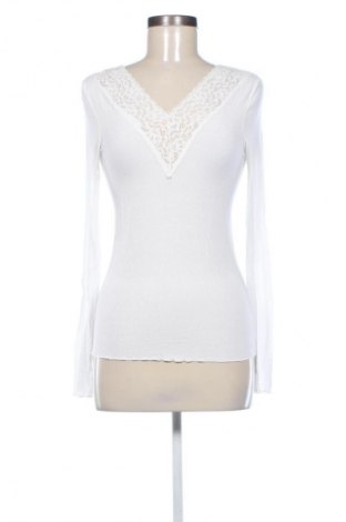 Bluzka damska Pieces, Rozmiar S, Kolor Biały, Cena 44,94 zł