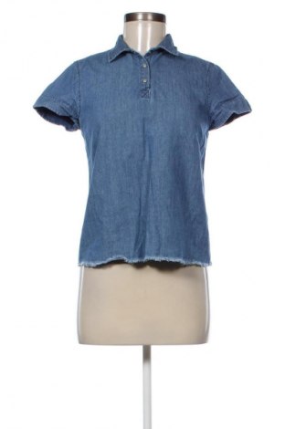 Damen Shirt Pull&Bear, Größe S, Farbe Blau, Preis 9,72 €