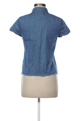 Damen Shirt Pull&Bear, Größe S, Farbe Blau, Preis 9,72 €