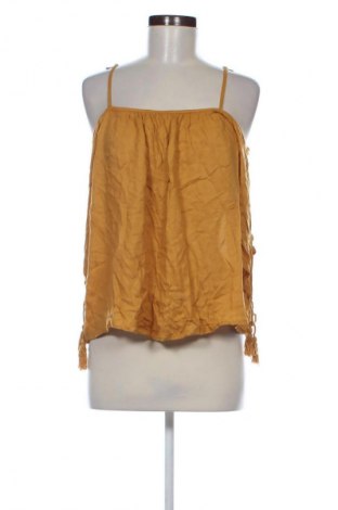 Damen Shirt Pull&Bear, Größe S, Farbe Gelb, Preis 9,72 €