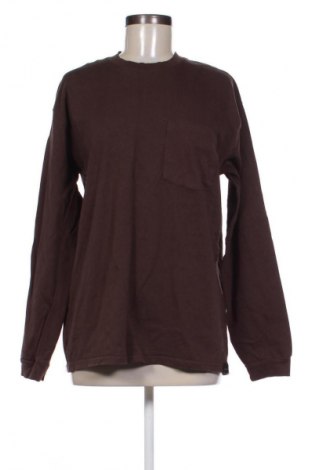 Дамска блуза Pull&Bear, Размер L, Цвят Кафяв, Цена 19,00 лв.