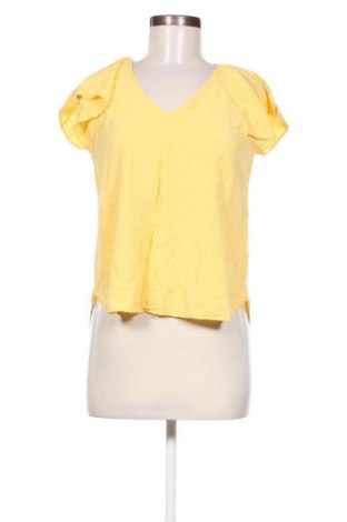 Damen Shirt Q/S by S.Oliver, Größe M, Farbe Gelb, Preis 13,81 €