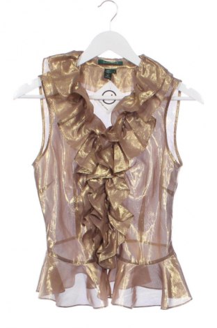 Damski top Ralph Lauren, Rozmiar S, Kolor Złocisty, Cena 236,82 zł