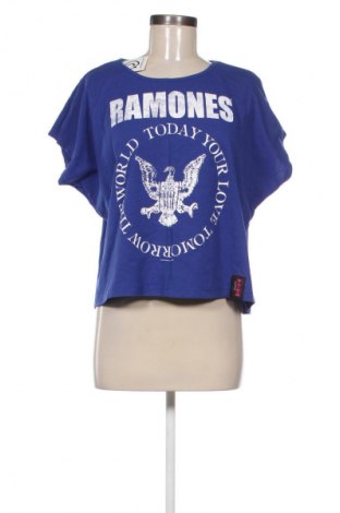 Dámská halenka Ramones, Velikost L, Barva Modrá, Cena  241,00 Kč