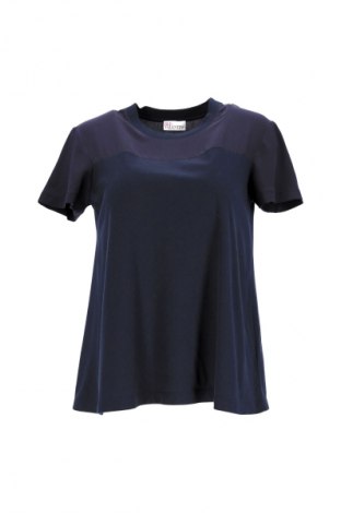 Дамска блуза Red Valentino, Размер S, Цвят Черен, Цена 334,99 лв.