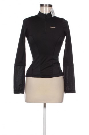 Damen Shirt Reebok, Größe XS, Farbe Schwarz, Preis 17,00 €