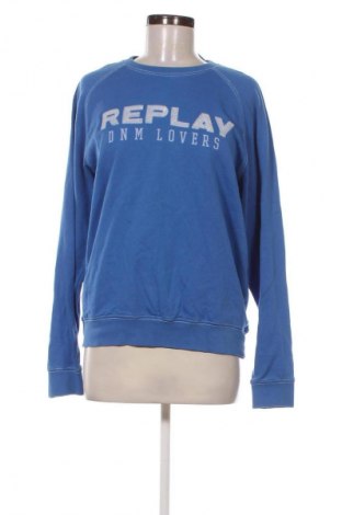 Damen Shirt Replay, Größe S, Farbe Blau, Preis 41,98 €