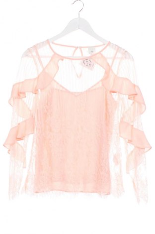 Damen Shirt River Island, Größe XS, Farbe Rosa, Preis 17,36 €