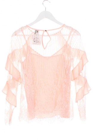 Damen Shirt River Island, Größe XS, Farbe Rosa, Preis 17,36 €
