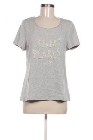 Damen Shirt Riverside, Größe L, Farbe Grau, Preis € 14,00