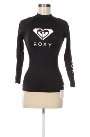 Дамска блуза Roxy, Размер M, Цвят Черен, Цена 27,99 лв.
