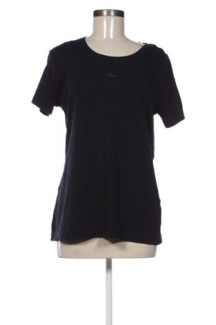 Damen Shirt S.Oliver, Größe L, Farbe Schwarz, Preis 16,88 €