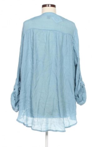 Női blúz SHEIN, Méret 4XL, Szín Kék, Ár 1 969 Ft