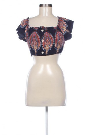 Damen Shirt SHEIN, Größe S, Farbe Mehrfarbig, Preis 6,03 €