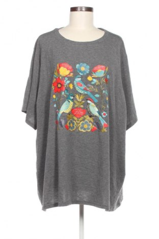 Bluzka damska SHEIN, Rozmiar 5XL, Kolor Kolorowy, Cena 76,99 zł