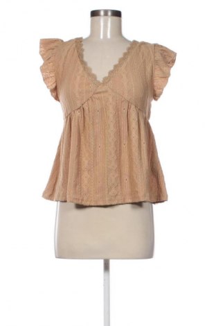 Damen Shirt SHEIN, Größe L, Farbe Beige, Preis 9,72 €