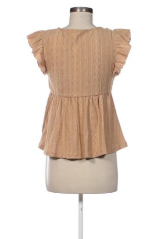 Damen Shirt SHEIN, Größe L, Farbe Beige, Preis 9,72 €