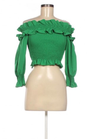 Bluză de femei SHEIN, Mărime M, Culoare Verde, Preț 50,00 Lei