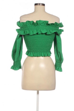 Bluză de femei SHEIN, Mărime M, Culoare Verde, Preț 50,00 Lei