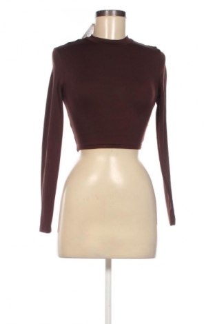 Damen Shirt SHEIN, Größe XS, Farbe Braun, Preis € 9,74