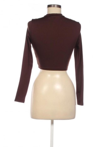 Damen Shirt SHEIN, Größe XS, Farbe Braun, Preis € 9,74