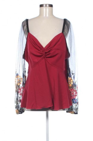 Bluză de femei SHEIN, Mărime 4XL, Culoare Multicolor, Preț 51,45 Lei
