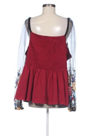 Bluză de femei SHEIN, Mărime 4XL, Culoare Multicolor, Preț 51,45 Lei