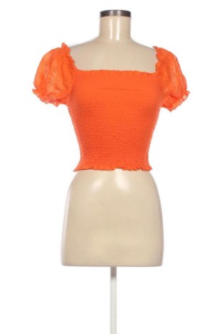 Bluză de femei SHEIN, Mărime XS, Culoare Portocaliu, Preț 50,37 Lei