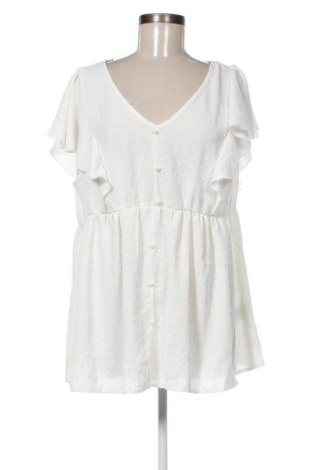 Damen Shirt SHEIN, Größe XL, Farbe Weiß, Preis 9,74 €