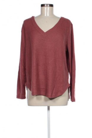 Дамска блуза SHEIN, Размер XL, Цвят Червен, Цена 19,99 лв.