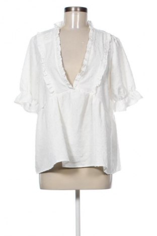 Damen Shirt SHEIN, Größe L, Farbe Weiß, Preis 9,74 €