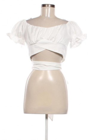 Damen Shirt SHEIN, Größe M, Farbe Weiß, Preis 9,72 €