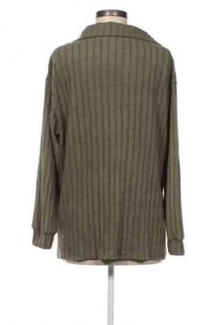 Дамска блуза SHEIN, Размер XL, Цвят Зелен, Цена 19,99 лв.