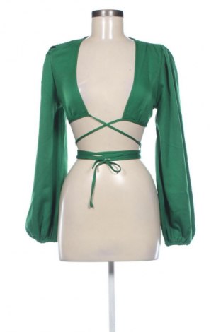Damen Shirt SHEIN, Größe XS, Farbe Grün, Preis € 9,72