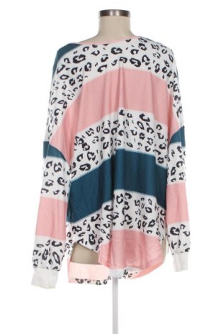 Damen Shirt SHEIN, Größe 3XL, Farbe Mehrfarbig, Preis 13,99 €