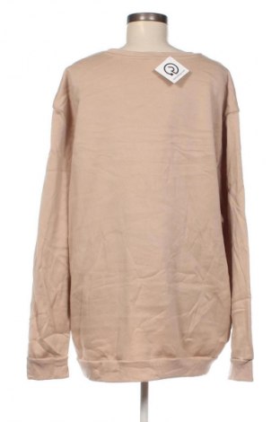 Damen Shirt SHEIN, Größe 4XL, Farbe Beige, Preis 26,99 €