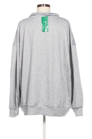 Damen Shirt SHEIN, Größe 4XL, Farbe Grau, Preis 21,99 €