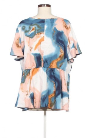 Damen Shirt SHEIN, Größe 3XL, Farbe Mehrfarbig, Preis 13,99 €