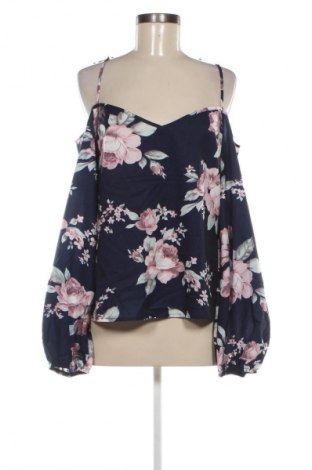 Damen Shirt SHEIN, Größe L, Farbe Mehrfarbig, Preis 13,99 €