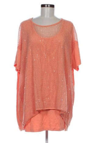 Damen Shirt Samoon By Gerry Weber, Größe 3XL, Farbe Orange, Preis 19,99 €