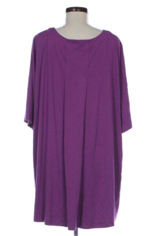 Damen Shirt Selection By Ulla Popken, Größe 3XL, Farbe Lila, Preis € 18,99