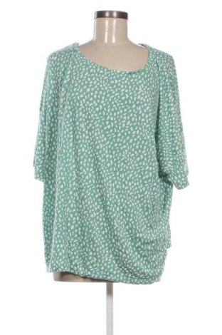 Bluzka damska Sheego, Rozmiar 3XL, Kolor Kolorowy, Cena 89,99 zł
