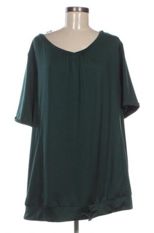 Damen Shirt Sheego, Größe XXL, Farbe Grün, Preis 20,99 €